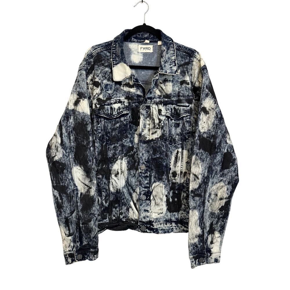 FWRD Denim Jacket Blue 3XL